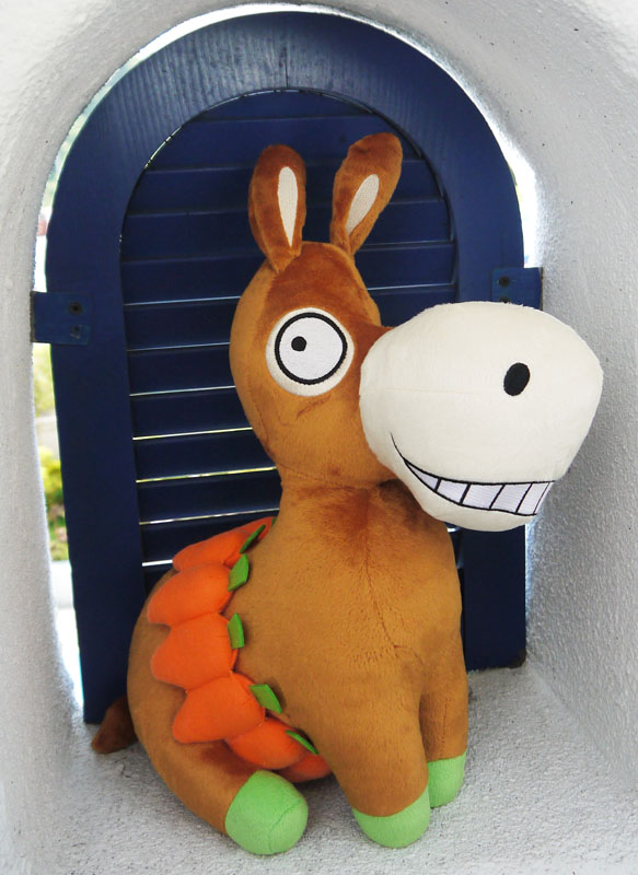 布偶(大)-唐基坐姿