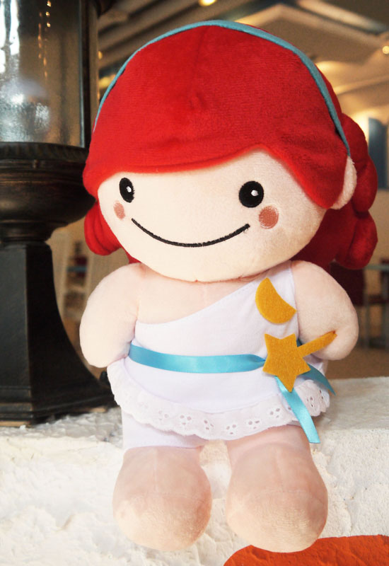 布偶(中)-黛安娜坐姿